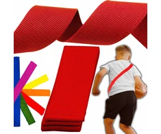 Bez Marki Gimnastikos juostos mokyklai, 120cm, 10 vnt.