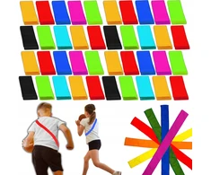 Bez Marki Gimnastikos juostos mokyklai, 120cm, 40 vnt.