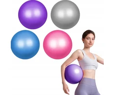 Bez Marki GIMNASTINIS Kamuolys 25 CM MAŽAS PILATESUI, JOGA FITNESE, PILVO TRENIRUOTI