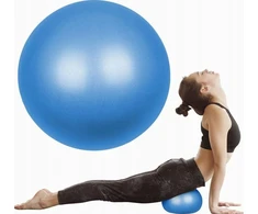 Bez Marki GIMNASTINIS Kamuolys 25cm MAŽAS MINKŠTAMS YOGI PILATES REABILITACIJAI