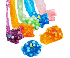 Gleivų gaminimo rinkinys žaislai Kūdikių dovana „Fluffy Glut Factory“.