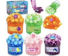 Gleivų gaminimo rinkinys žaislai Kūdikių dovana „Fluffy Glut Factory“.