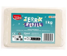 Bez Marki Glina do zestawu Koło garncarskie 1kg MAPED