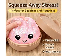 Bez Marki Gniotek Anti-streso kukuliai kukuliai Squishy Blizgantys kukuliai XXL Atpalaiduojantis