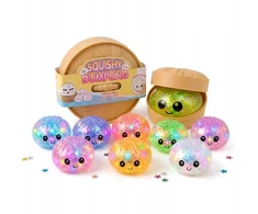 Bez Marki Gniotek Anti-stress Luminous Dumpling LED Glitter Large 9 cm