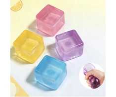 Bez Marki GNIOTEK ICE CUB 5cm ANTISTRESINIS ŽAISLAS GNIOTEKAS