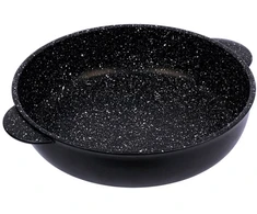 Bez Marki GRANITINIS PUODAS KEPUTI 24CM GRANDINĖS PLOKŠTĖS G03024 Pentolpress