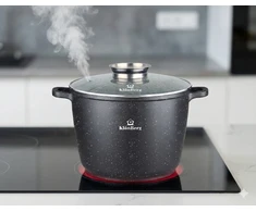 Bez Marki Granitowy Puodas KlönBerg Premium 4L - Niezawodność i Elegancja