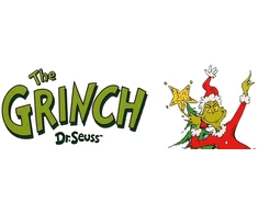 Patalynės komplektas Bez Marki Grinch Świąteczna DWUSTRONNA pościel na zamek, 100% BAWEŁNA 140x200 cm