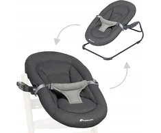 Bez Marki Gultukas Bebe Confort Timba Baby 2in1, Tinted Graphite