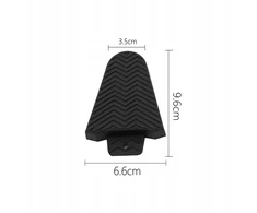 Bez Marki Guminiai apsauginiai dangteliai SPD SL apkaboms SHIMANO SM-SH11