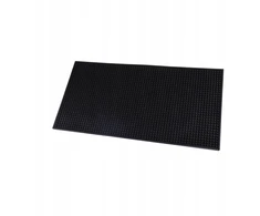 Bez Marki Guminis kilimėlis indų kanalizacijos padėklas šaldytuvui virtuvės stalviršiui 60cmx30cm