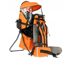 Bez Marki GUTO CLASSIC TRAVEL CARRIER LABAI LENGVAS – 2,16 kg ORANŽINĖ