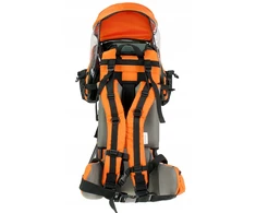 Bez Marki GUTO CLASSIC TRAVEL CARRIER LABAI LENGVAS – 2,16 kg ORANŽINĖ