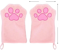 Bez Marki GYVININKĖS RANŠŠŠŠALŠŠIS 2 POROS 22X15CM PIRŠTINĖS, SUgeriantis SOFT CLEAN