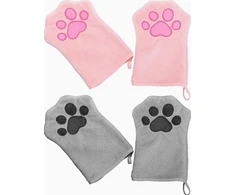 Bez Marki GYVININKĖS RANŠŠŠŠALŠŠIS 2 POROS 22X15CM PIRŠTINĖS, SUgeriantis SOFT CLEAN