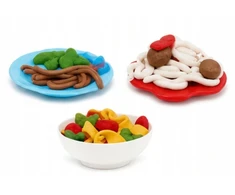Bez Marki Happy Color purvo makaronų aparato rinkinys makaronų aparato priedai 3+