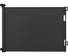 Bez Marki Hawthyhome praplečiamų durų vartai 0-140 cm Juoda B432