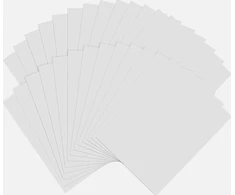 Bez Marki HEAT SHRINK A4, 10 Vnt., PERMATINIS MATINIS KŪRYBINIS DIY RINKINYS