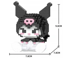Bez Marki Hello Kitty Blocks figūrėlė Kitty Big Box