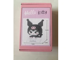 Bez Marki Hello Kitty Blocks figūrėlė Kitty Big Box