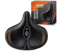 Bez Marki HENMI dviračio balnas, patogus, minkštas su pakaba, Unisex HMS-L01