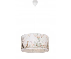 Pakabinamas šviestuvas Bez Marki HEXE KIDS Lampa sufitowa wisząca dziecięca TIPI 2 1 x 60W E27 balta H0963