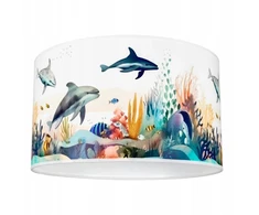 Lubinis šviestuvas Bez Marki HEXE OCEAN Lampa sufitowa dziecięca 1 x 60W H0919