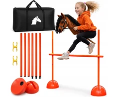 Bez Marki Hobby Horse kliučių takelis 120cm, reguliuojamas treniruočių takelis