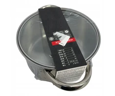 Bez Marki HOME COOK puodas 16 cm 1,99 l su stikliniu dangteliu - nerūdijantis plienas