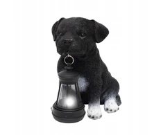 Bez Marki Home MX672 słoneczna lampa ogrodowa, psy su latarnią, 1szt ciepłobiała dioda LED,