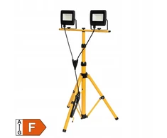 Bez Marki Home naświetlacz LED statywowy FLL STAND 2/30, 0,8-1,7 m,2 x 30 W,2 x 2400 lm