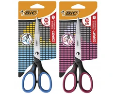 Bez Marki ILGIENĖS tradicinės POPIERIAUS ŽIRKLĖS vidutinės 16 cm BIC MOKYKLINĖS REIKMENYS