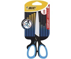 Bez Marki ILGIENĖS tradicinės POPIERIAUS ŽIRKLĖS vidutinės 16 cm BIC MOKYKLINĖS REIKMENYS