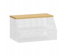 Bez Marki Indų dangtelio tinklelis maisto apsaugai kupolo tinklelis daugkartinio naudojimo geležies baltas 52cmx31cmx27cm