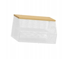 Bez Marki Indų dangtelio tinklelis maisto apsaugai kupolo tinklelis daugkartinio naudojimo geležies baltas 52cmx31cmx27cm
