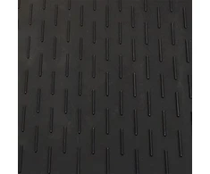 Bez Marki Indų džiovinimo kilimėlis Countertop Easy Clean Counter 22,8"x17,7" juodas lašinamasis kilimėlis