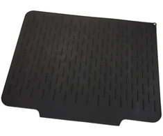 Bez Marki Indų džiovinimo kilimėlis Countertop Easy Clean Counter 22,8"x17,7" juodas lašinamasis kilimėlis