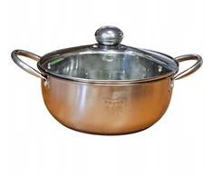Bez Marki Indukcinis puodas, Ø 20cm, aukštis 8cm, talpa 2,5l. K403