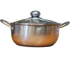 Bez Marki Indukcinis puodas, Ø 20cm, aukštis 8cm, talpa 2,5l. K403
