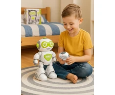 Bez Marki INTELIGENTUS R/C ROBOTAS NUOTOLINIO KONTROLIUOJAMAS ŠOKIAI ĖJIMAI INTERAKTYVUS ŽAISLAS
