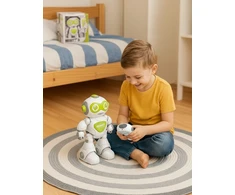 Bez Marki INTELIGENTUS R/C ROBOTAS NUOTOLINIO KONTROLIUOJAMAS ŠOKIAI ĖJIMAI INTERAKTYVUS ŽAISLAS