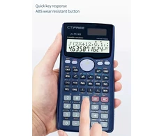 Bez Marki Inžinerinis skaičiuotuvas 401Functions 2 eilutės fx-991MS