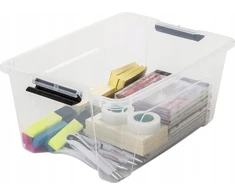 Bez Marki IRIS Topbox laikymo dėžutė - 15L - 2 vnt.