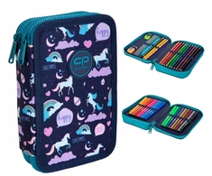 Bez Marki IŠplečiama DVIGUBA VIENRAGIS IMBUŽINĖ DĖŽĖ SU UNICORN COOLPACK ĮRANGA