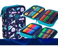 Bez Marki IŠplečiama DVIGUBA VIENRAGIS IMBUŽINĖ DĖŽĖ SU UNICORN COOLPACK ĮRANGA
