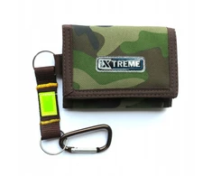 Bez Marki Jaunimo piniginė su CARABINER, XTREME, CAMO