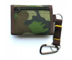 Bez Marki Jaunimo piniginė su CARABINER, XTREME, CAMO
