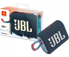 Bez Marki JBL GO 3 nešiojamasis mobilusis GARAKARIASIS mėlynas ir rožinis Bluetooth