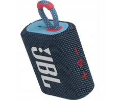 Bez Marki JBL GO 3 nešiojamasis mobilusis GARAKARIASIS mėlynas ir rožinis Bluetooth